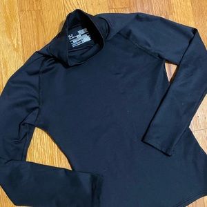 Under Armour Black Fitted Cold Gear